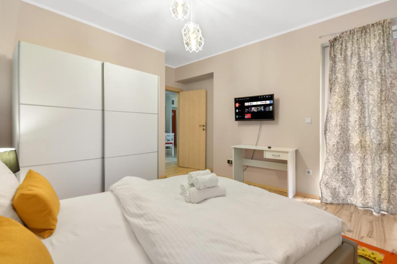 Matteri Apartment Sinaia Bagian luar foto